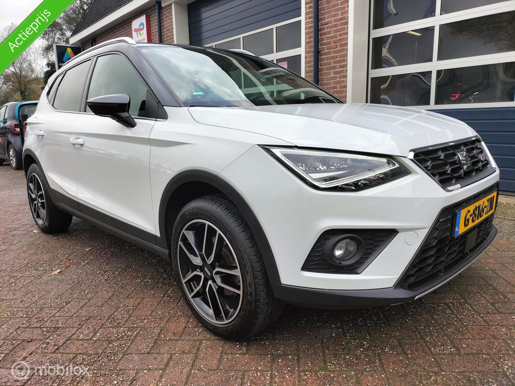 Foto van Seat Arona