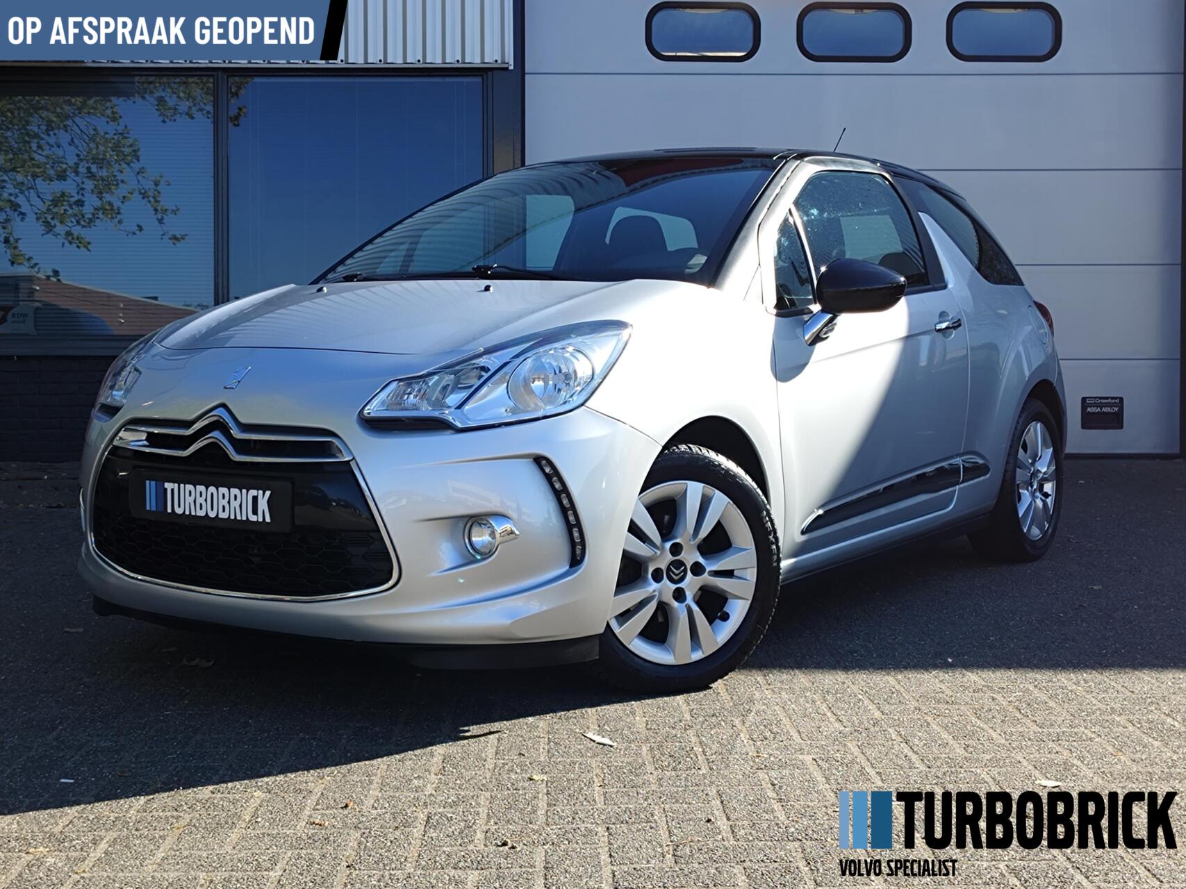 Citroen Ds3 1.2 VTi So Chic 2014 - voorkant