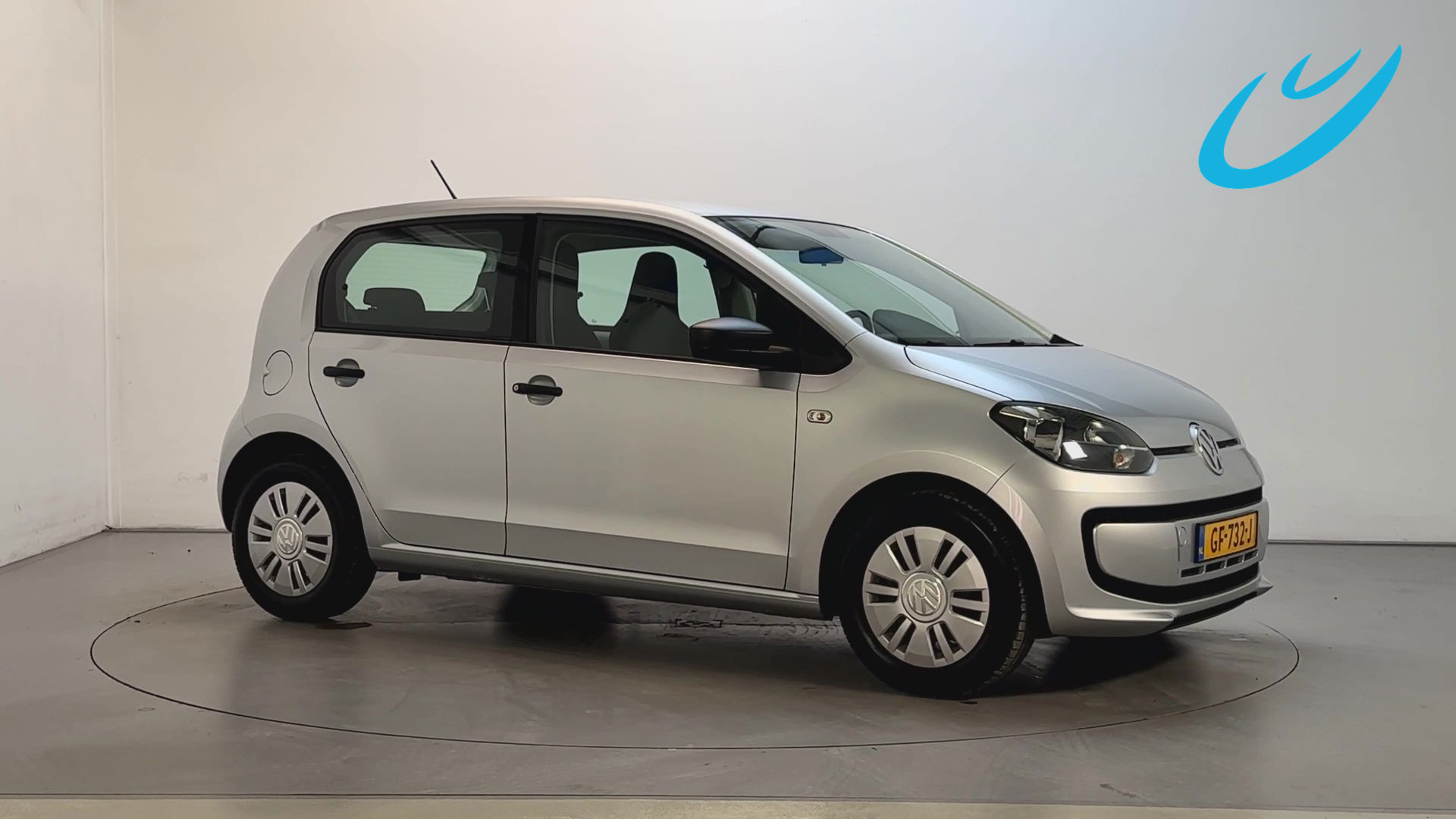 Volkswagen Up 1.0 Take Up! BlueMotion Airco 2015 - voorkant