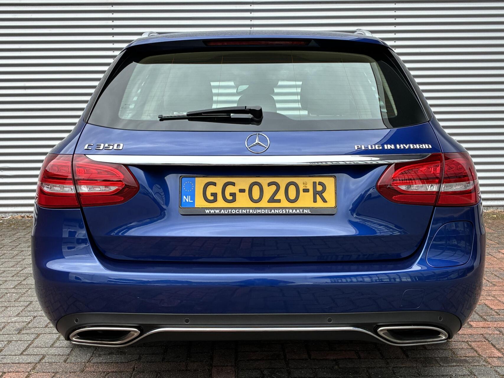 Foto van Mercedes-Benz C 350 E