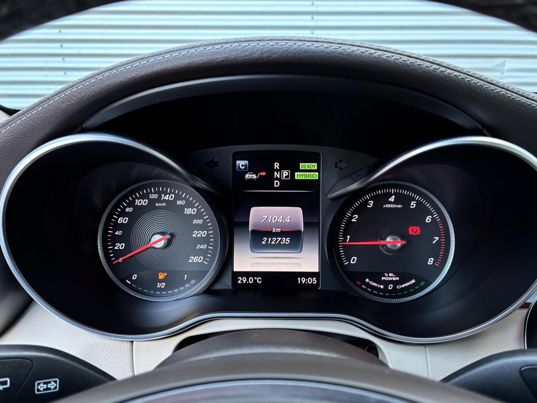 Foto van Mercedes-Benz C 350 E