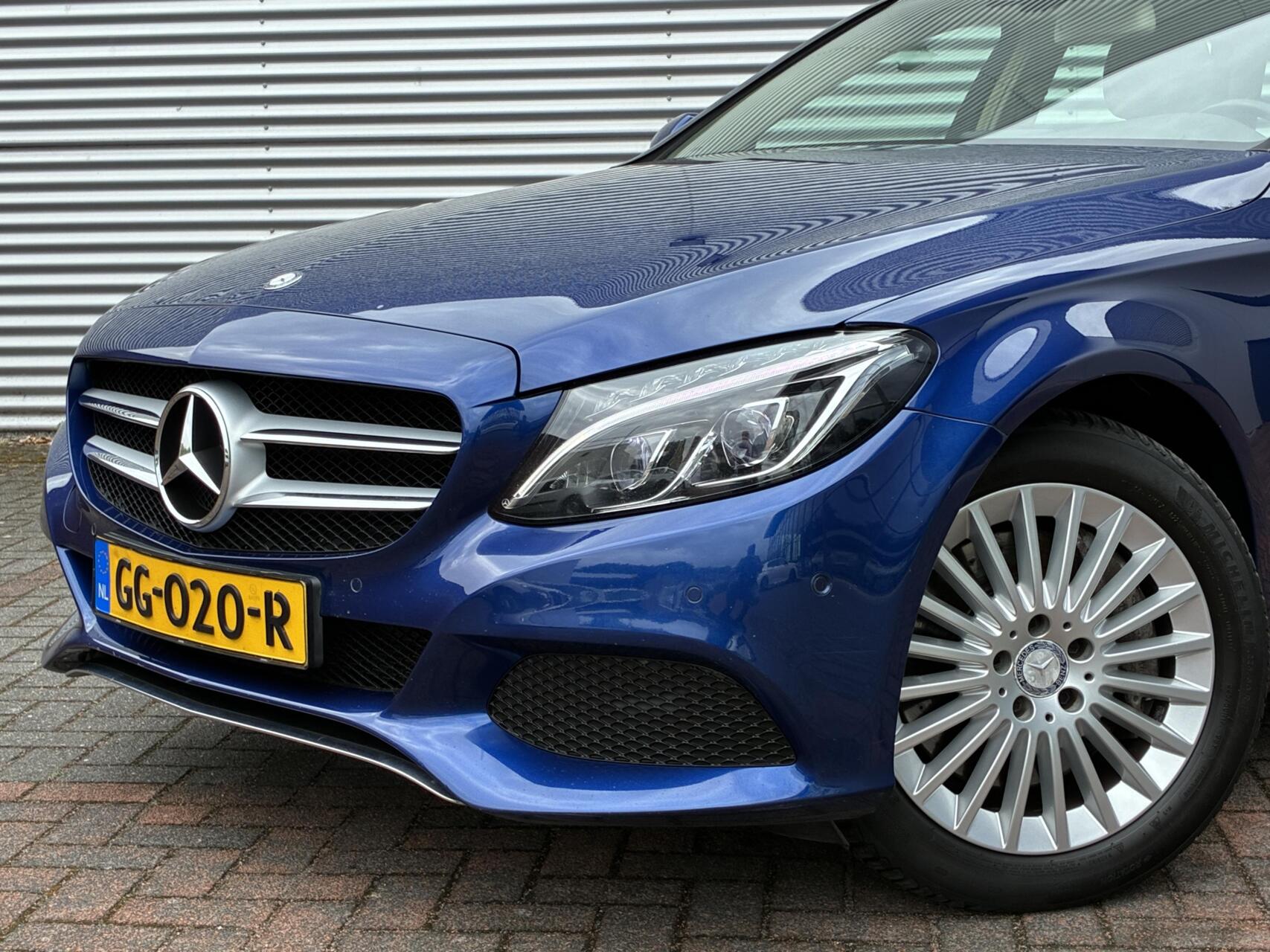 Foto van Mercedes-Benz C 350 E