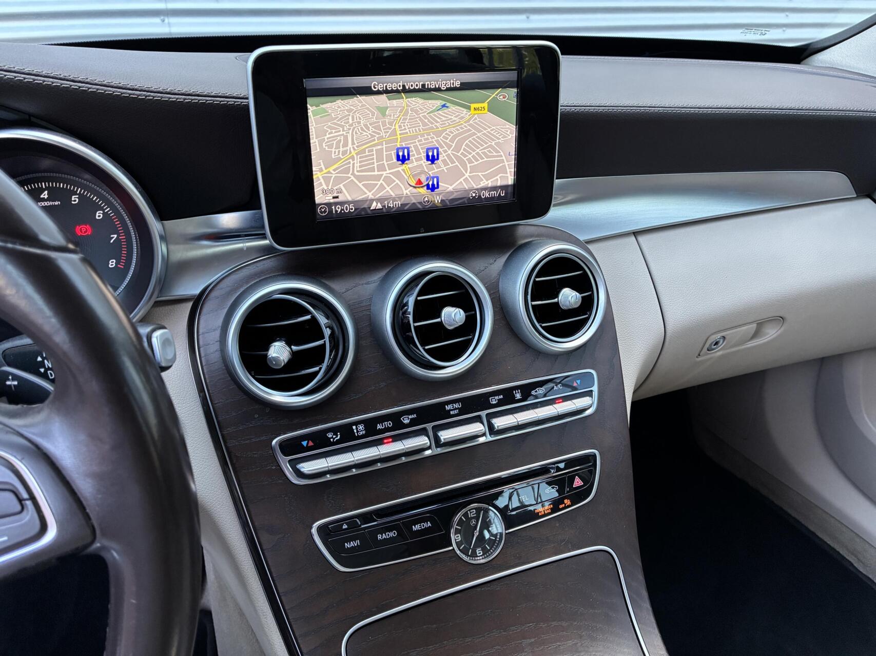 Foto van Mercedes-Benz C 350 E