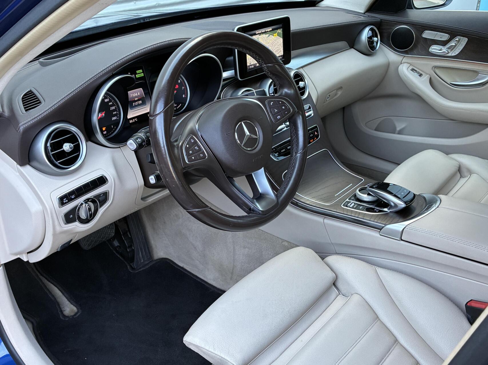 Foto van Mercedes-Benz C 350 E