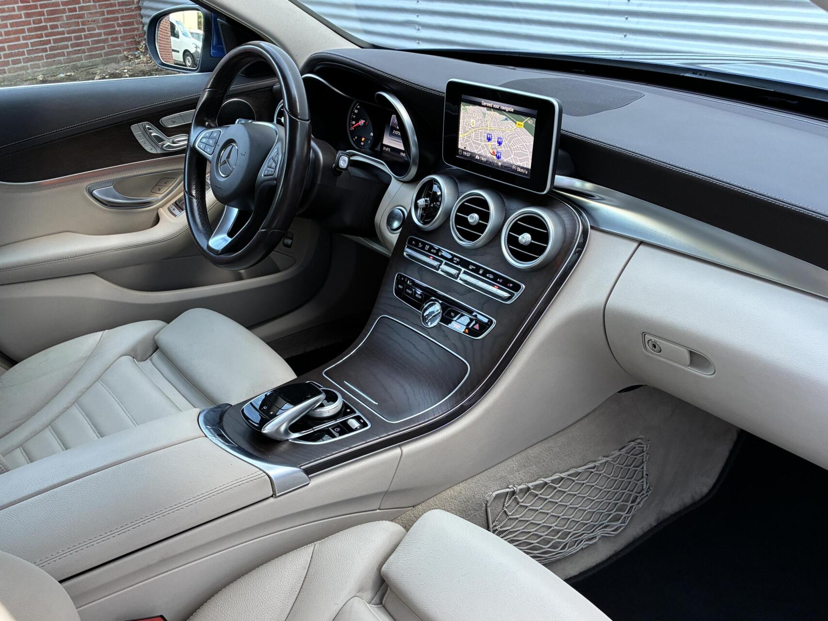 Foto van Mercedes-Benz C 350 E