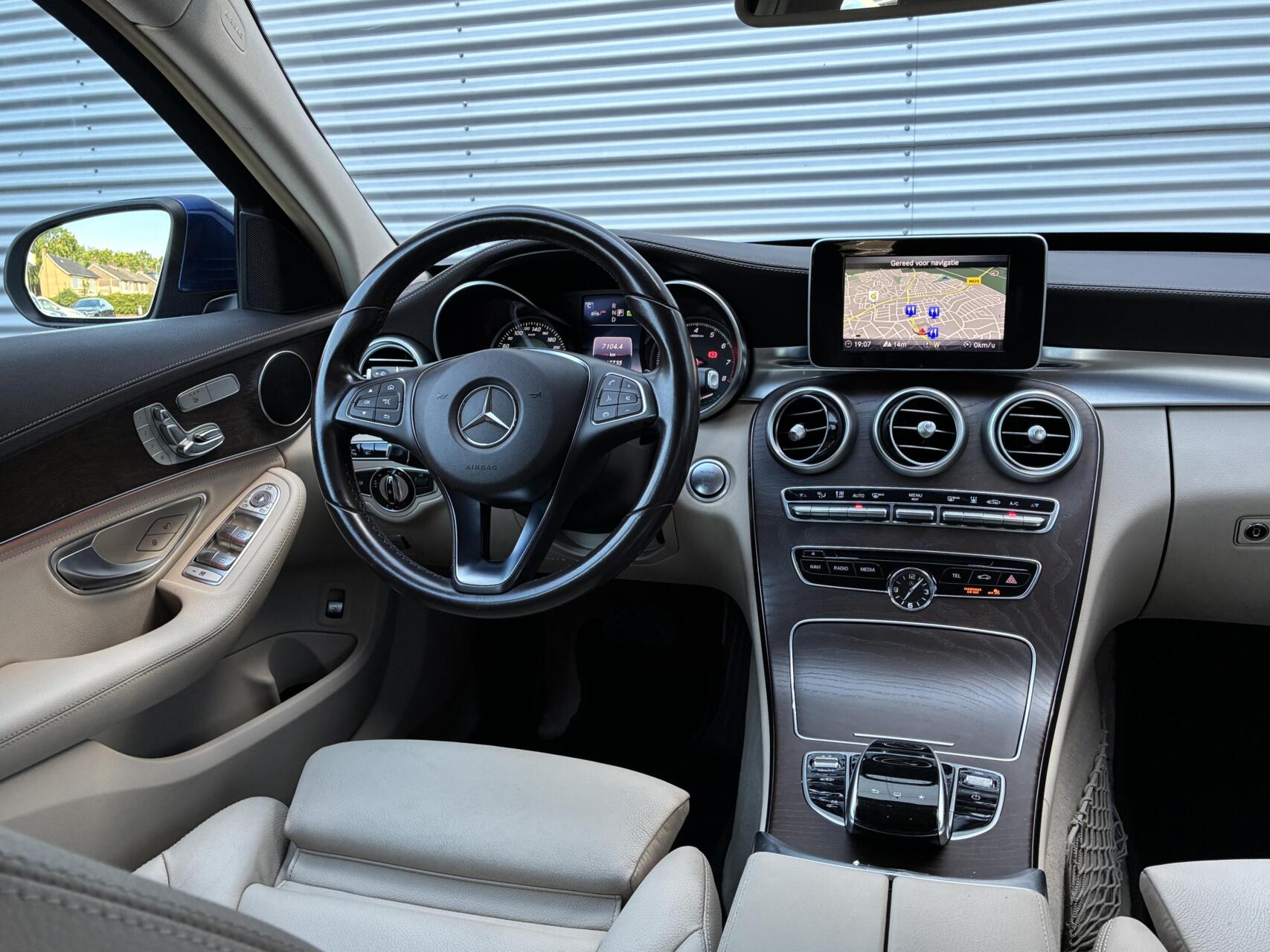 Foto van Mercedes-Benz C 350 E