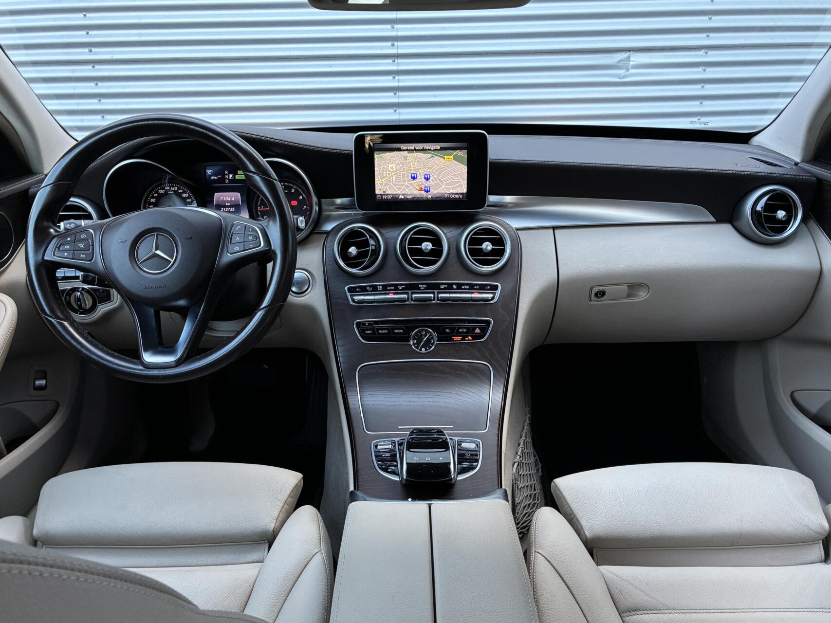 Foto van Mercedes-Benz C 350 E