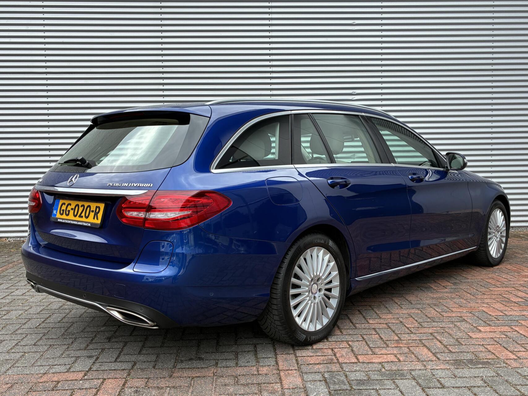 Foto van Mercedes-Benz C 350 E