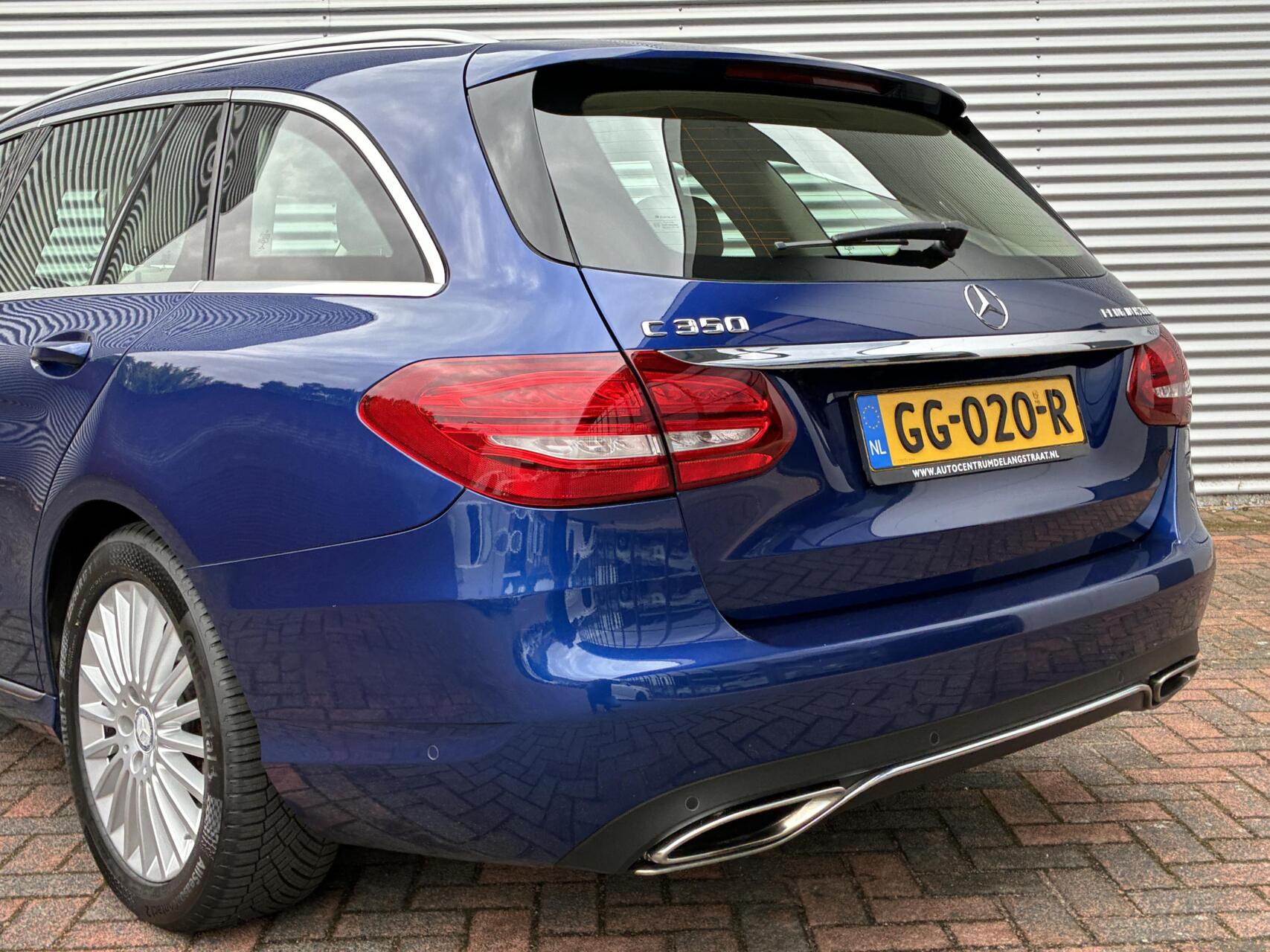 Foto van Mercedes-Benz C 350 E