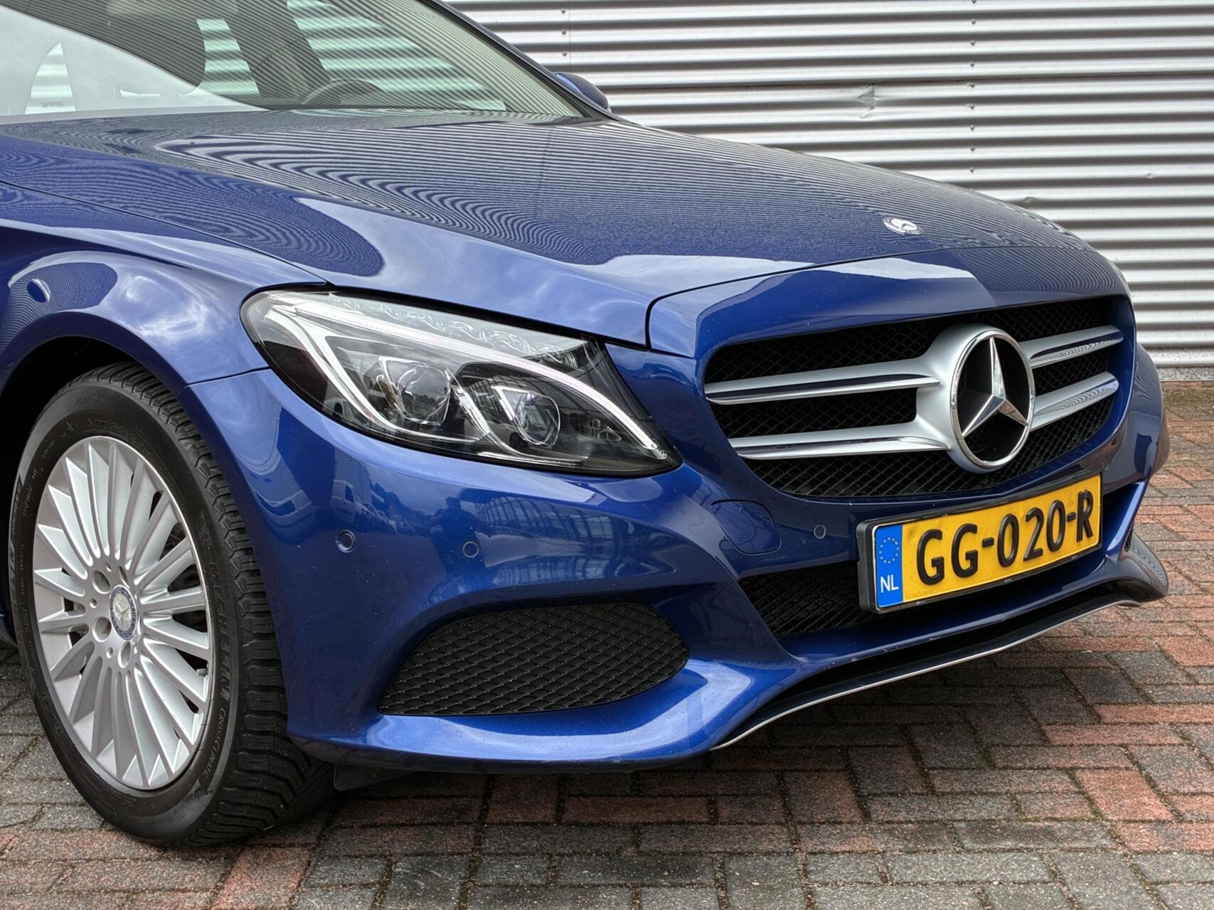 Foto van Mercedes-Benz C 350 E
