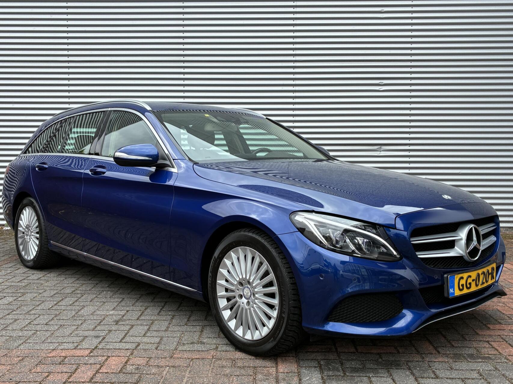 Foto van Mercedes-Benz C 350 E