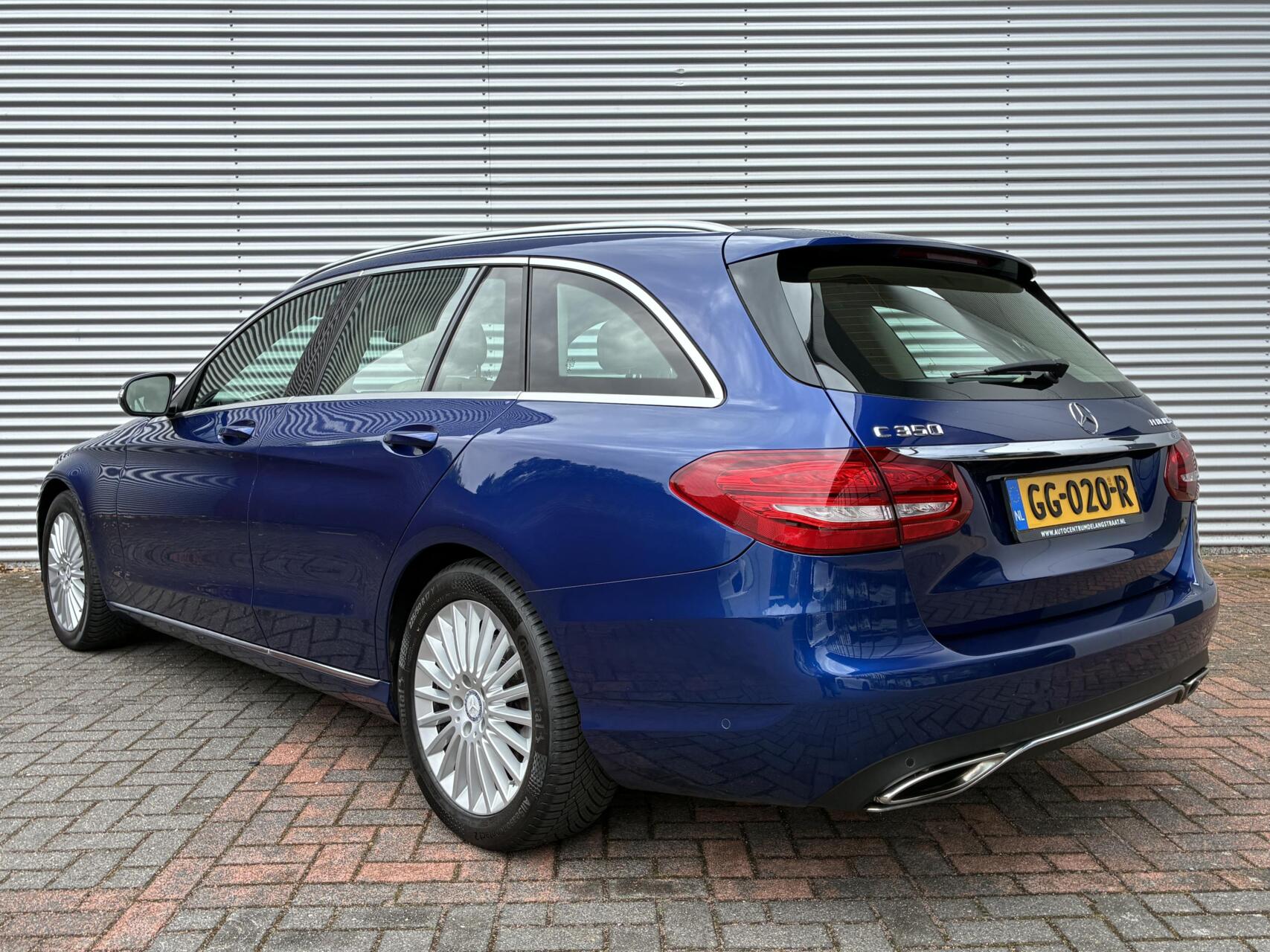 Foto van Mercedes-Benz C 350 E