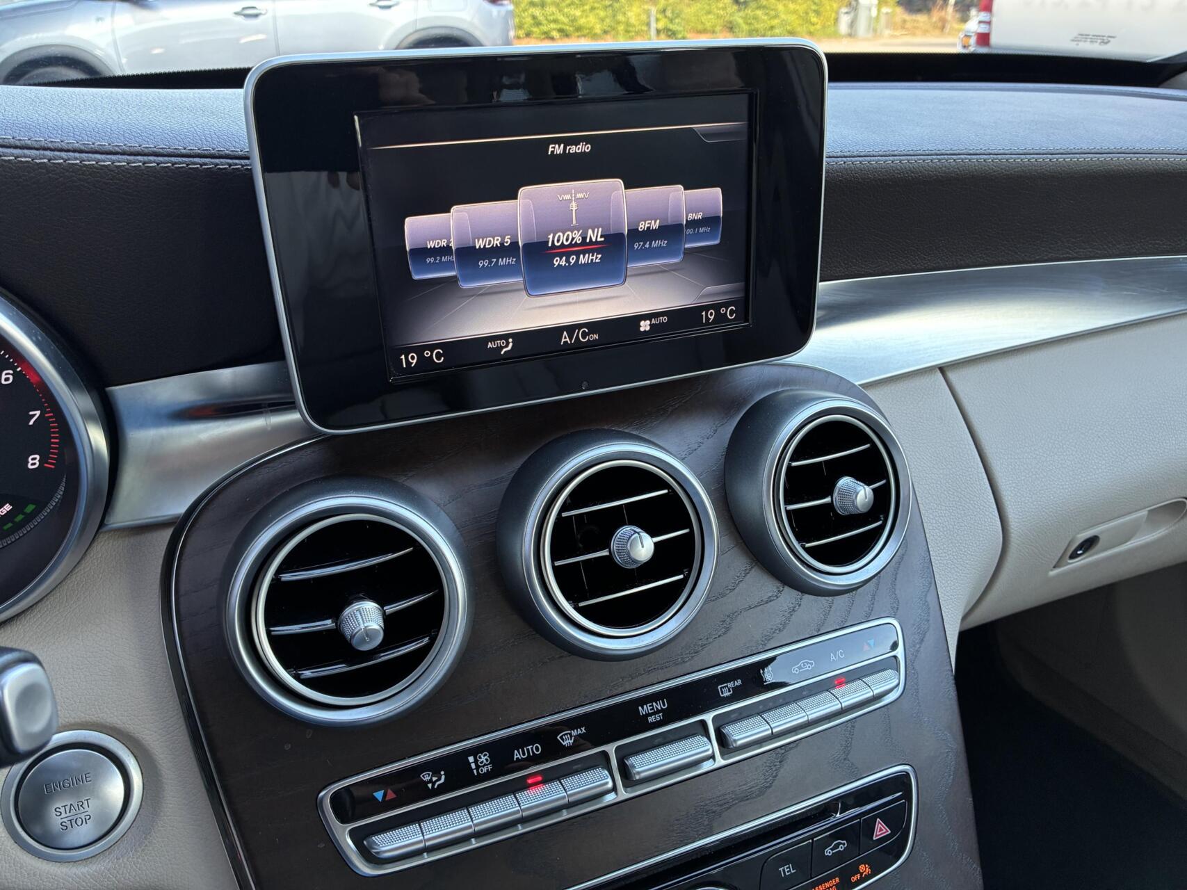 Foto van Mercedes-Benz C 350 E