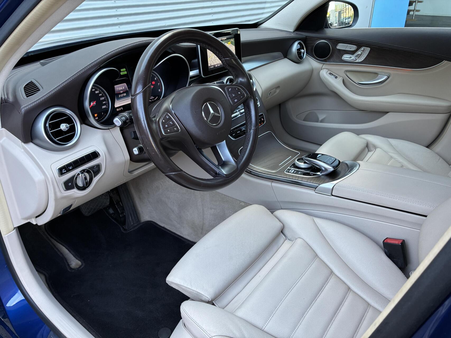 Foto van Mercedes-Benz C 350 E