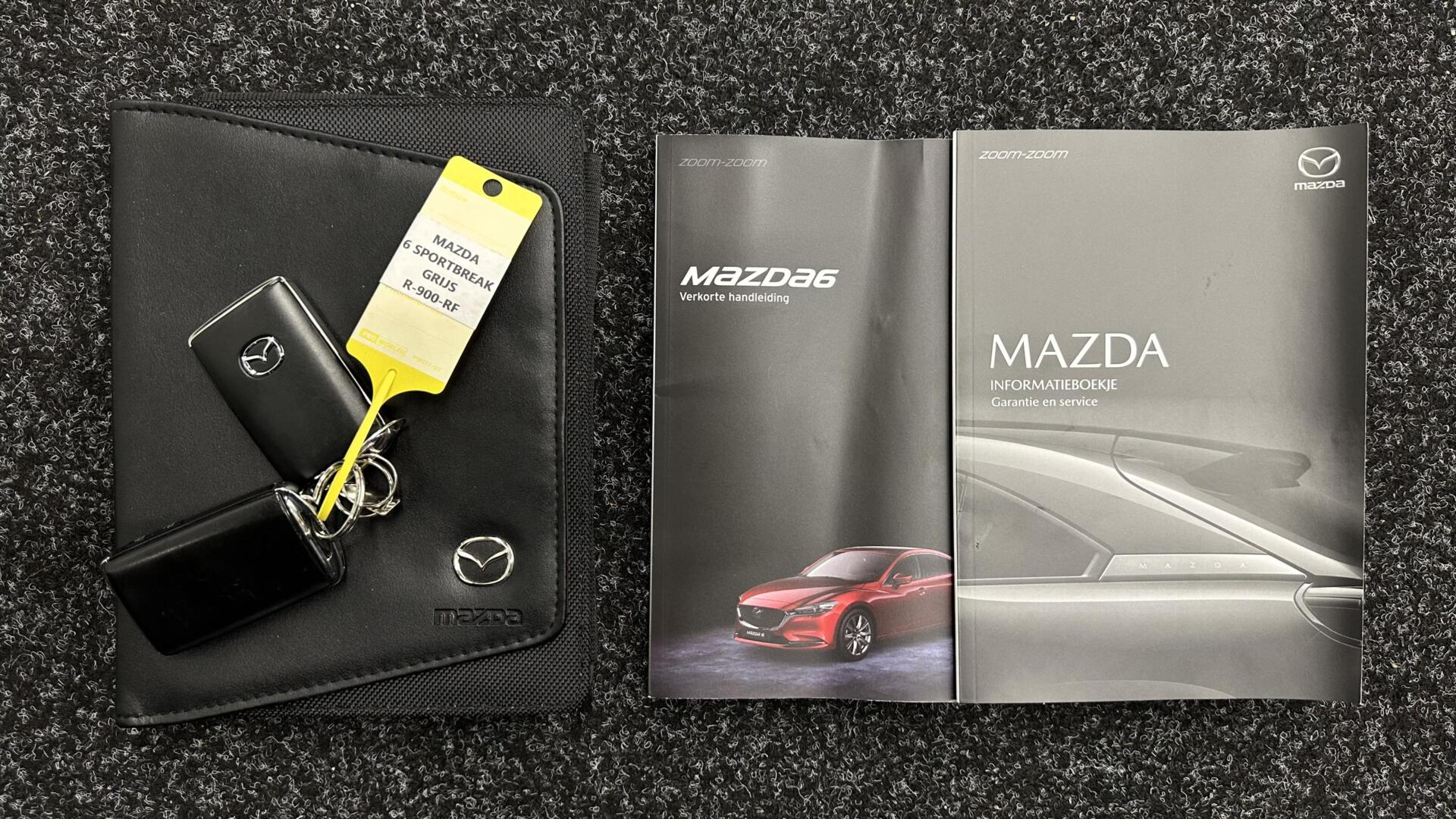 Foto van Mazda 6 Sportbreak