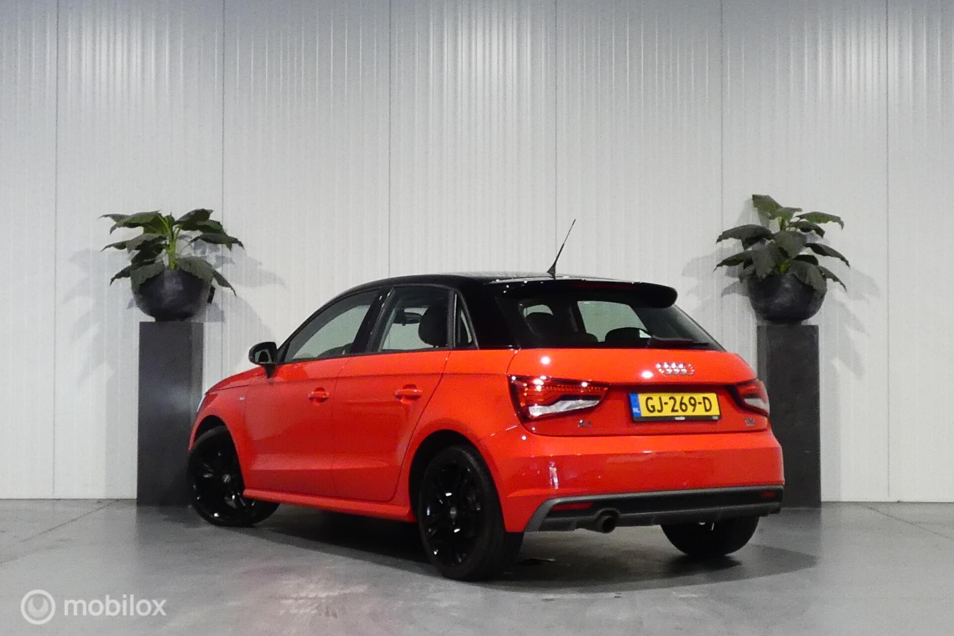 Foto van Audi A1 Sportback