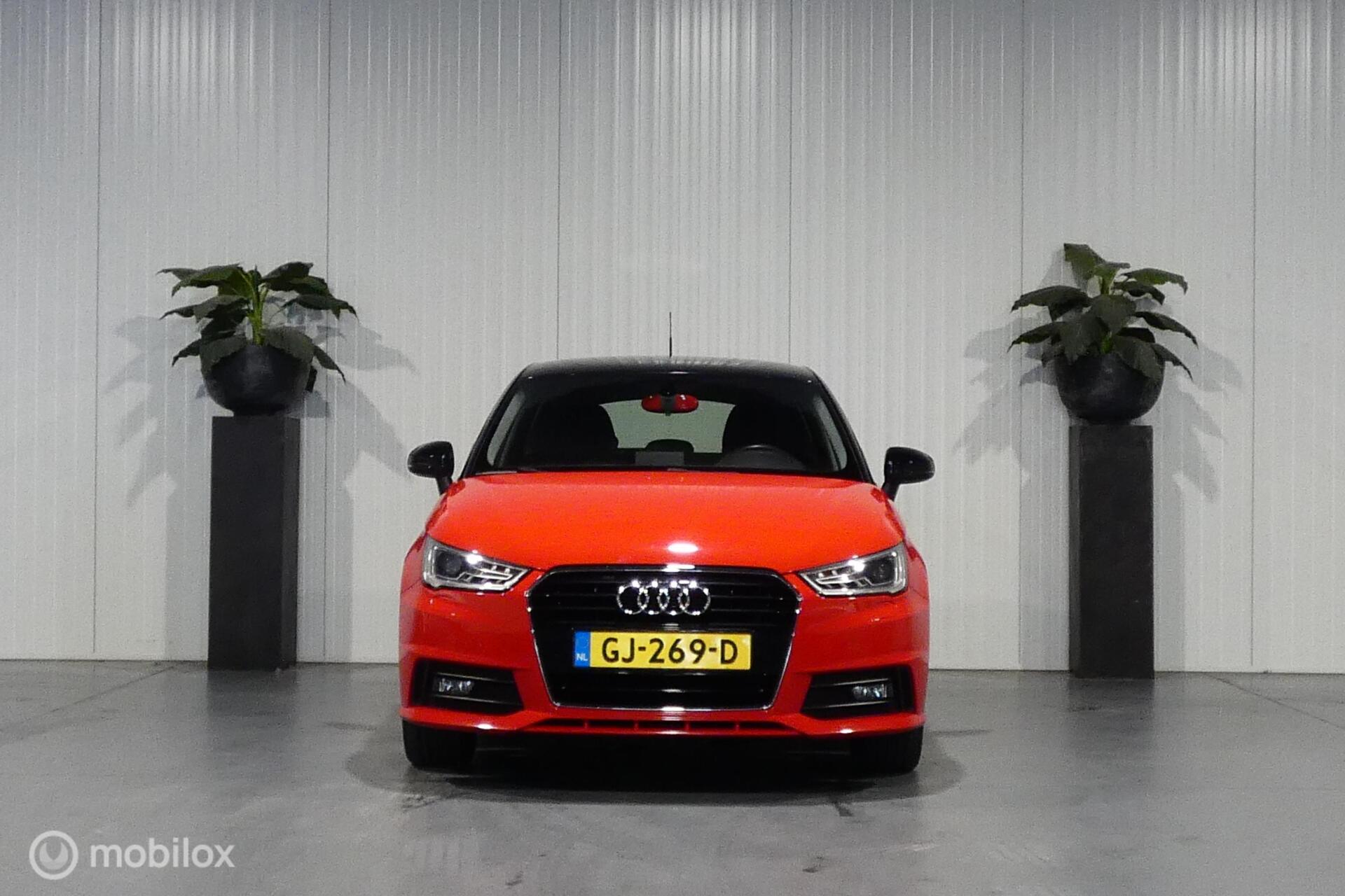 Foto van Audi A1 Sportback