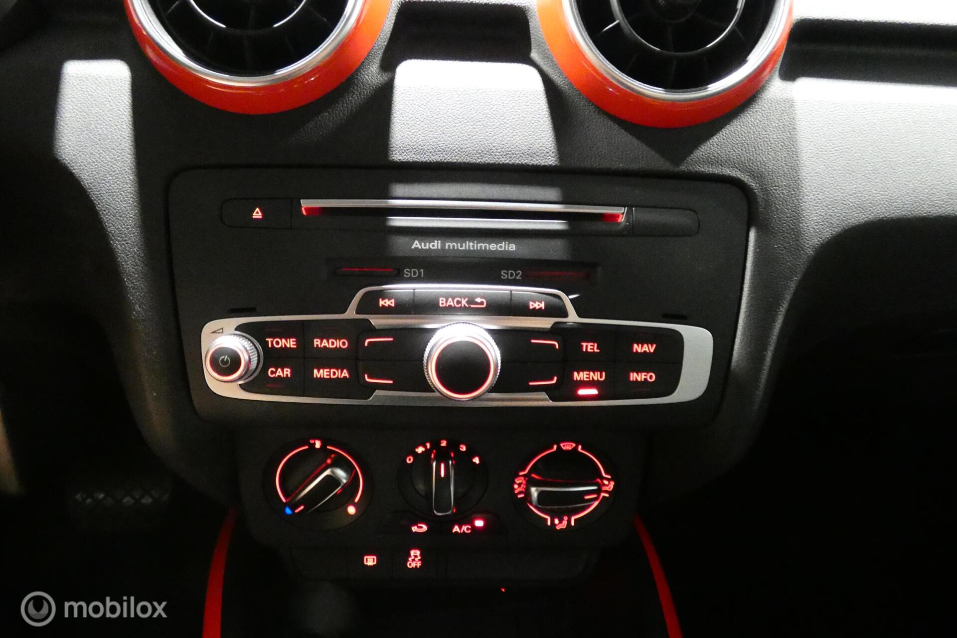 Foto van Audi A1 Sportback