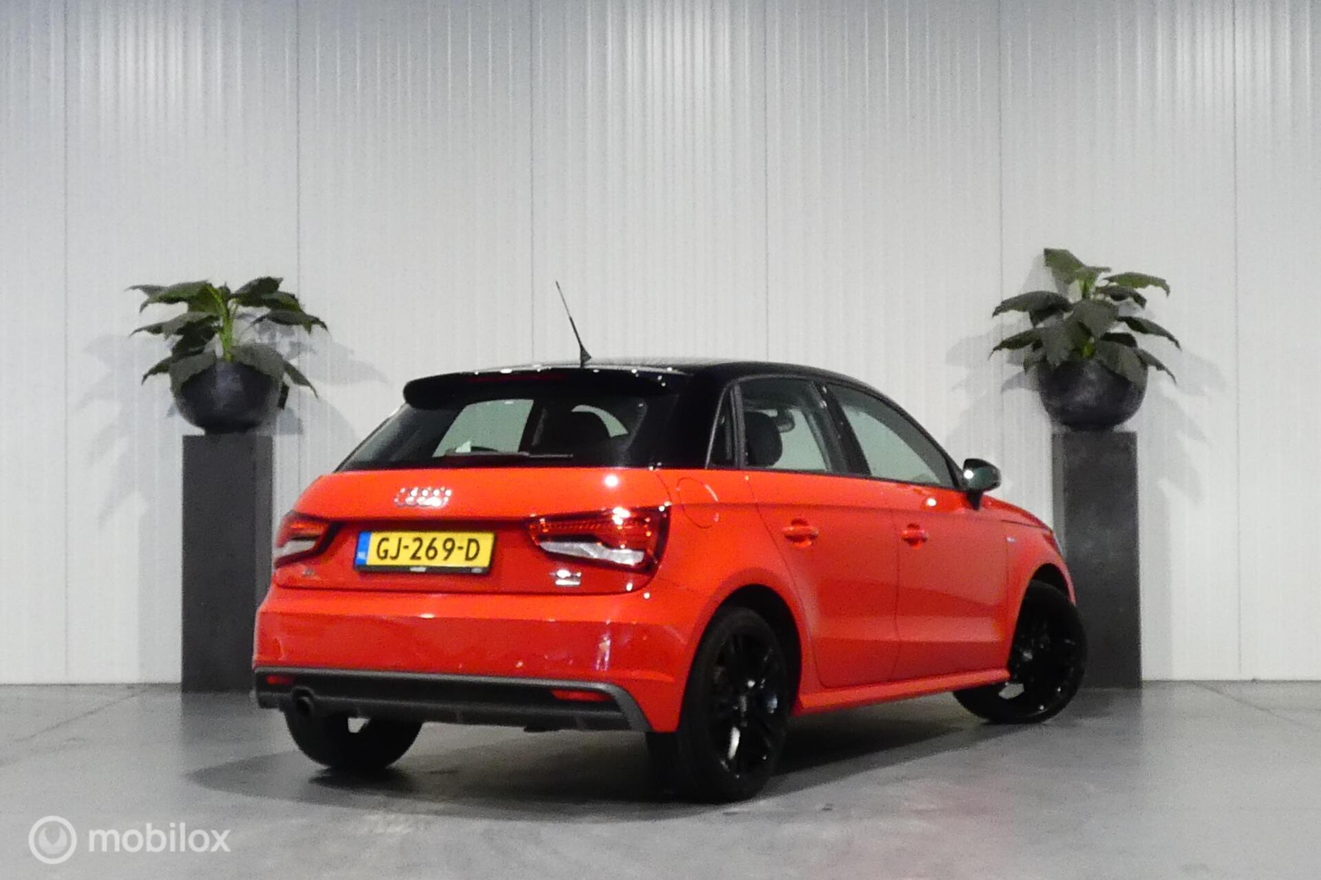 Foto van Audi A1 Sportback