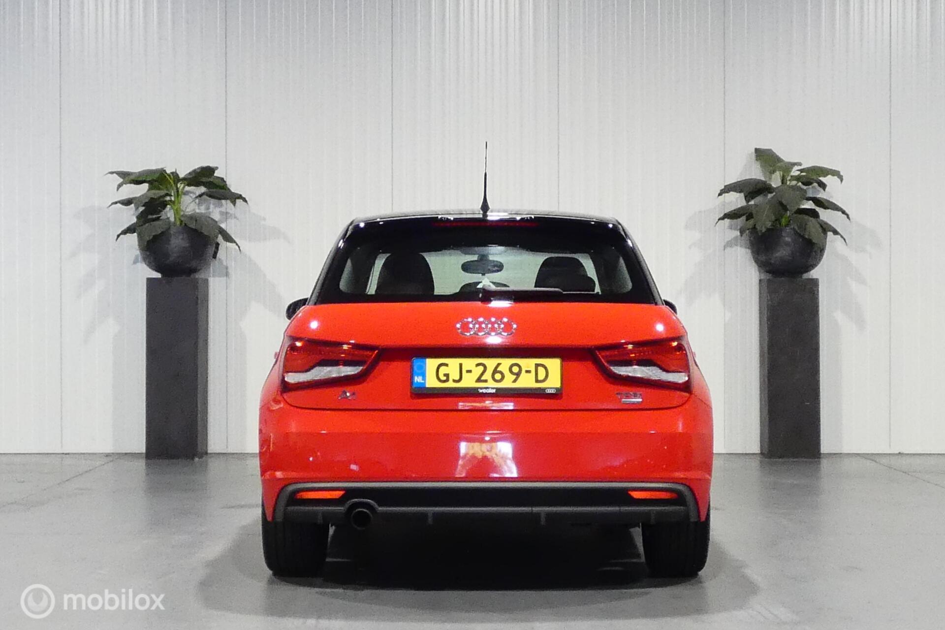 Foto van Audi A1 Sportback