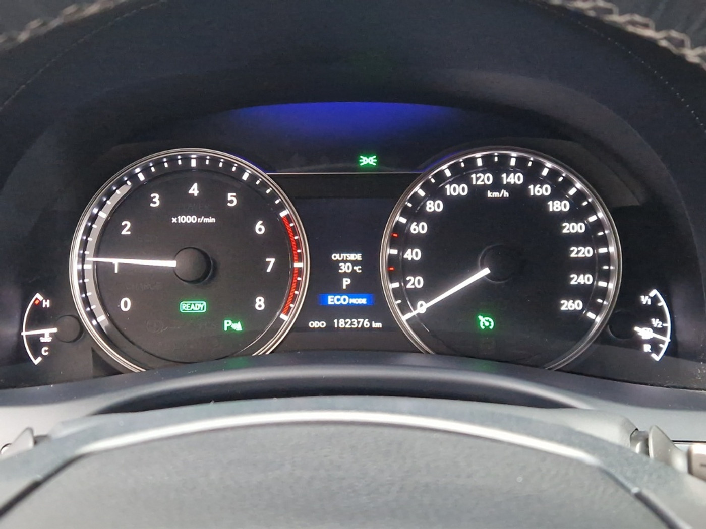 Foto van Lexus Lexus Gs300h