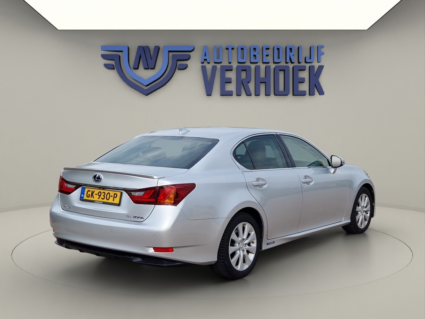 Foto van Lexus Lexus Gs300h