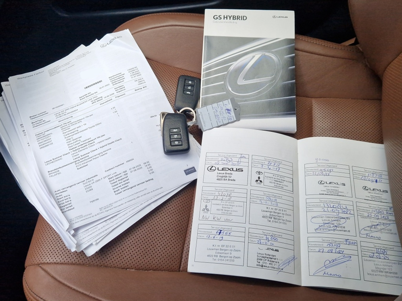 Foto van Lexus Lexus Gs300h