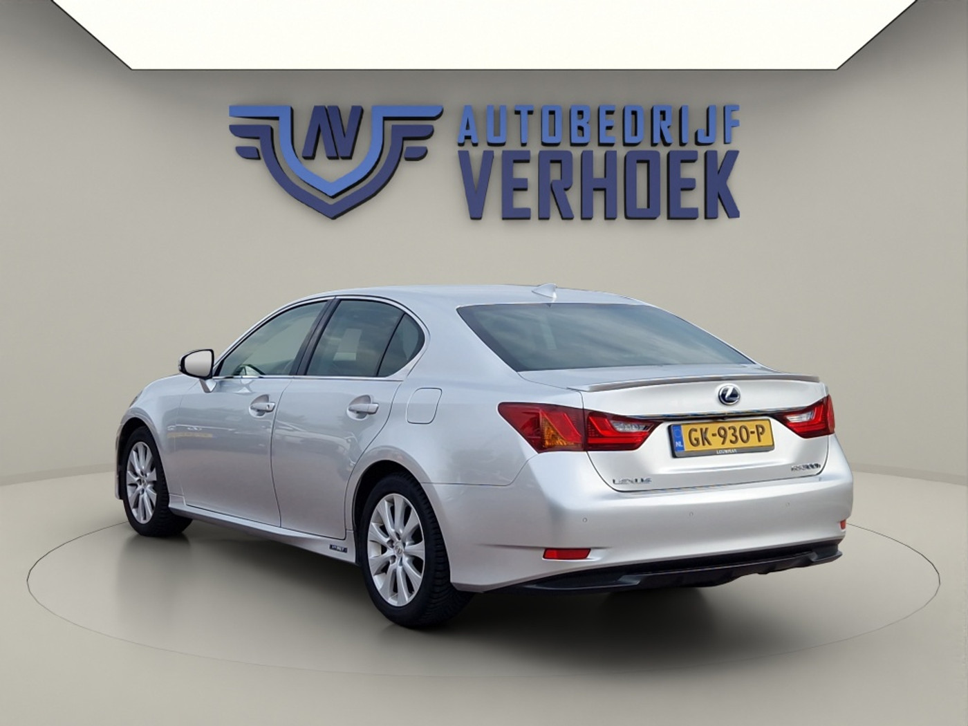 Foto van Lexus Lexus Gs300h