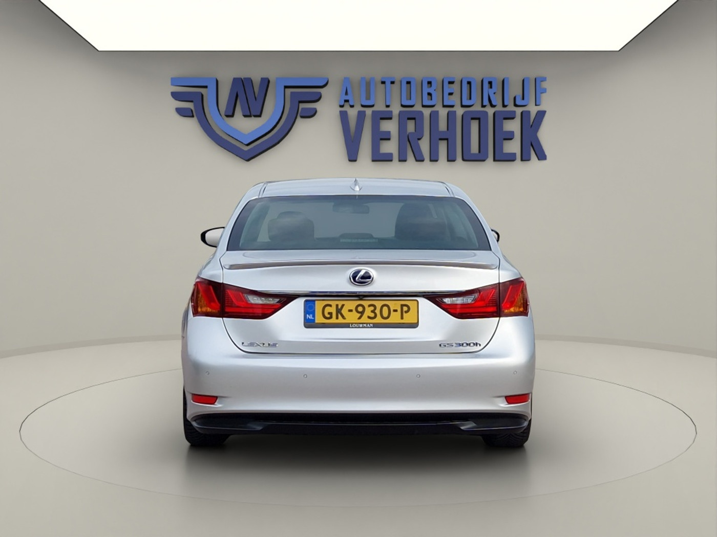 Foto van Lexus Lexus Gs300h
