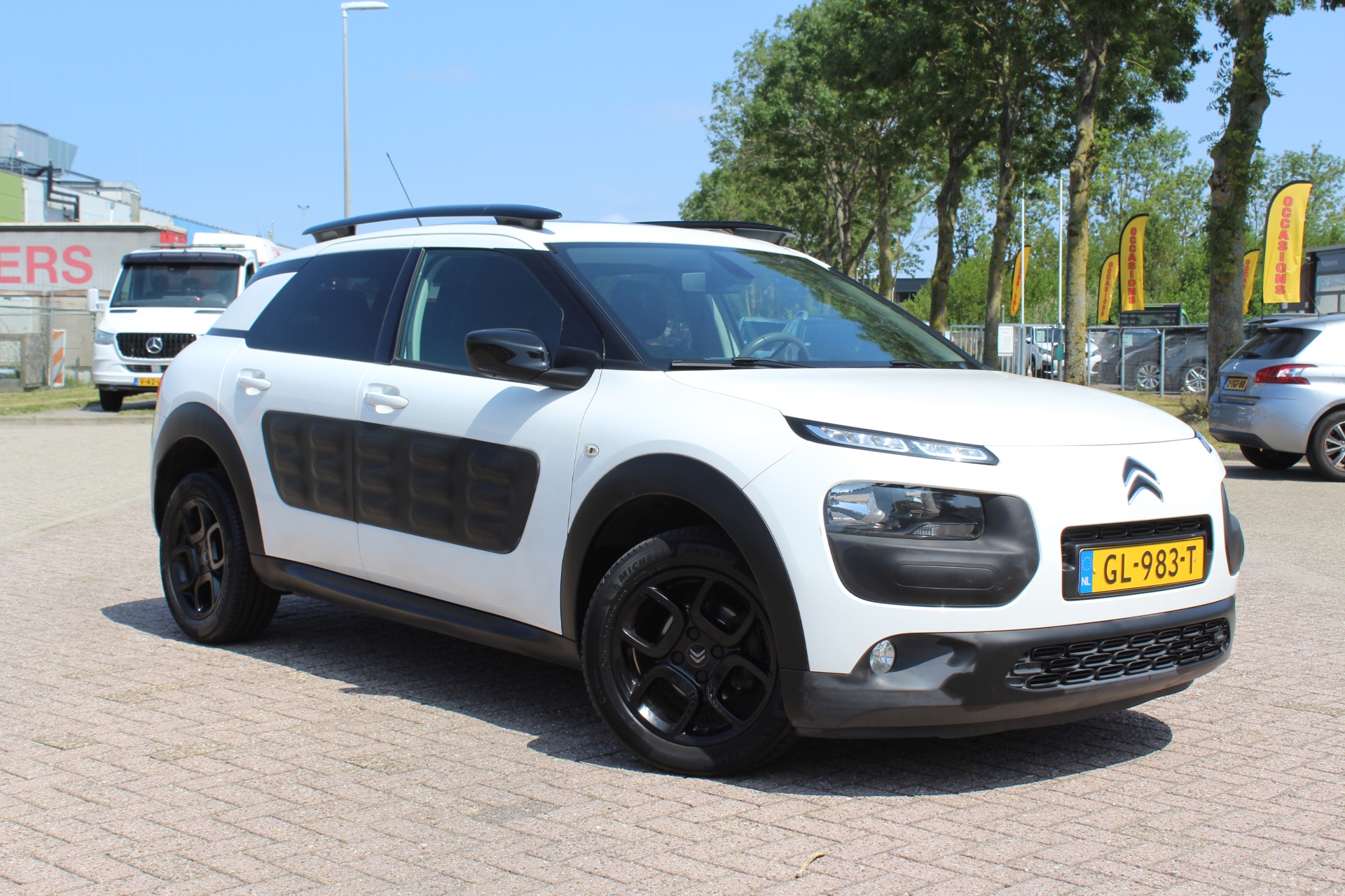 Foto van Citroen C4 Cactus