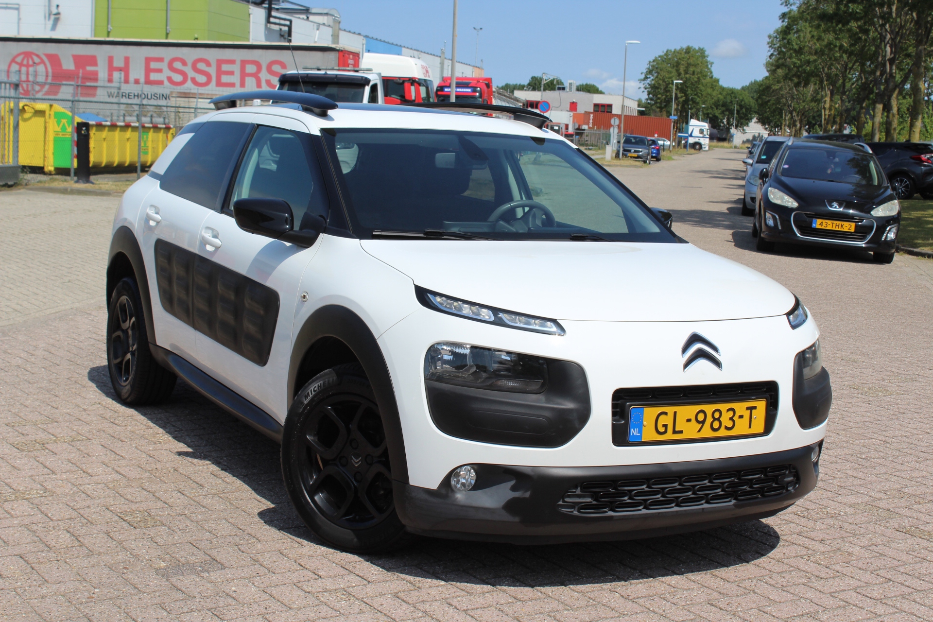Foto van Citroen C4 Cactus