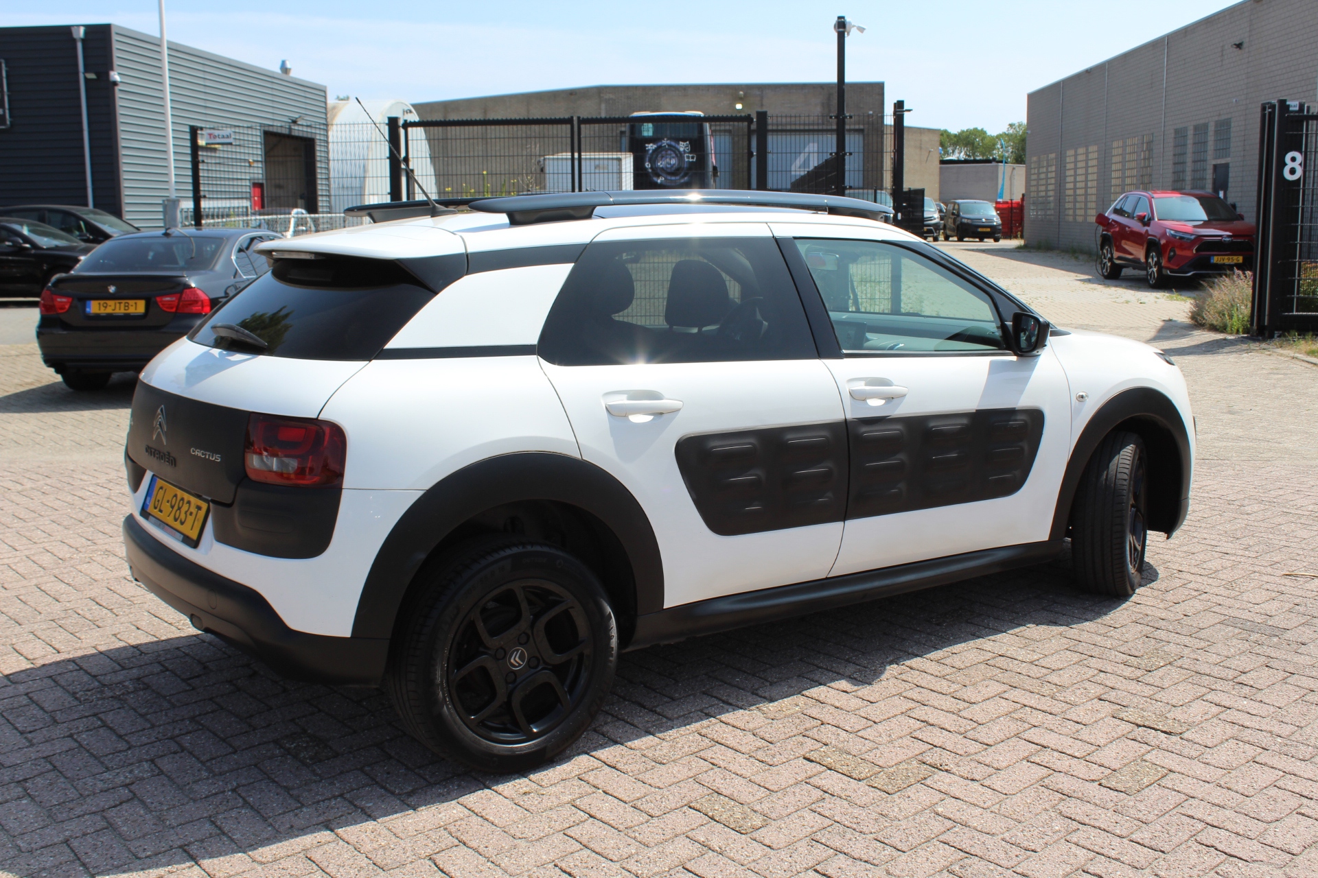 Foto van Citroen C4 Cactus