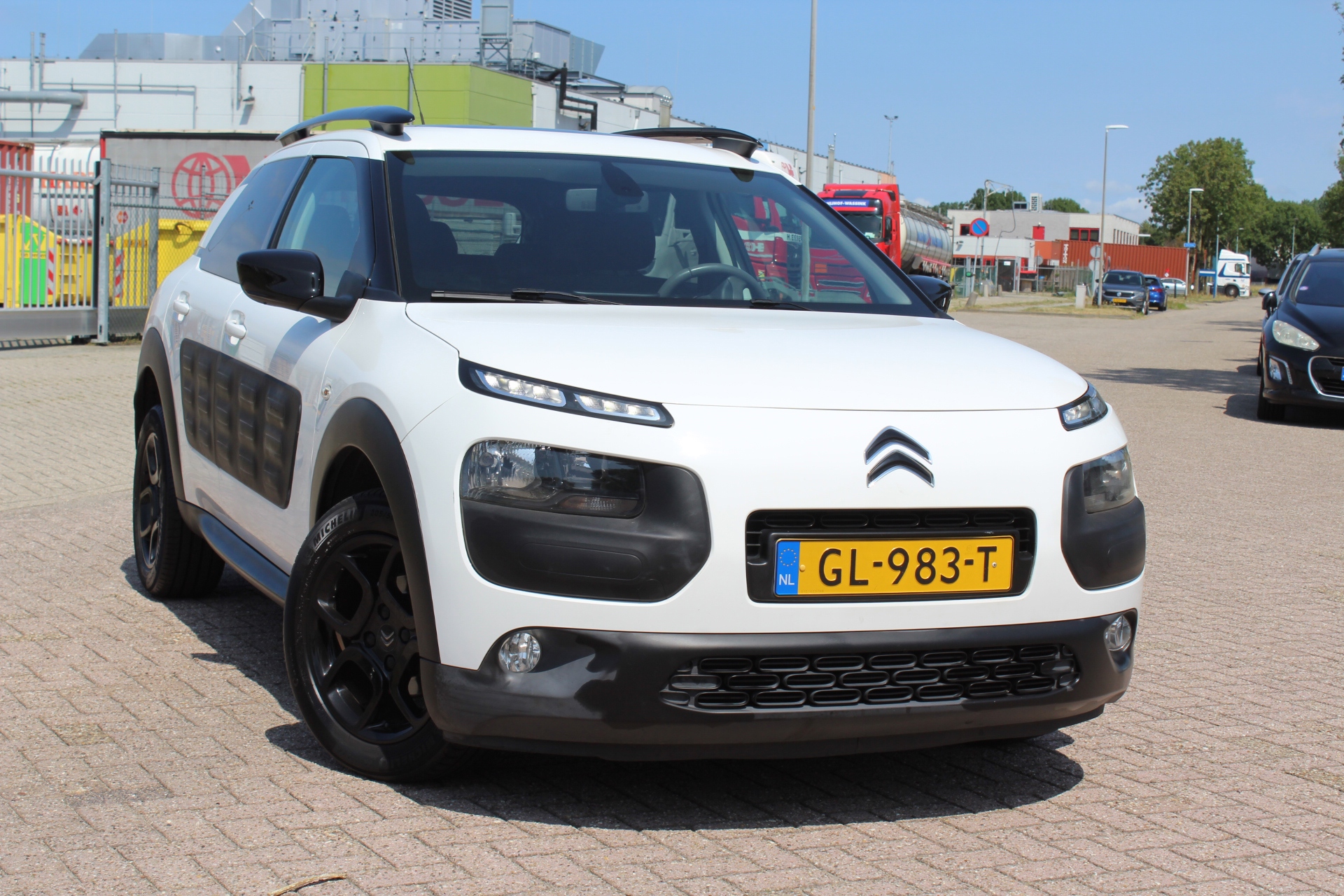 Foto van Citroen C4 Cactus