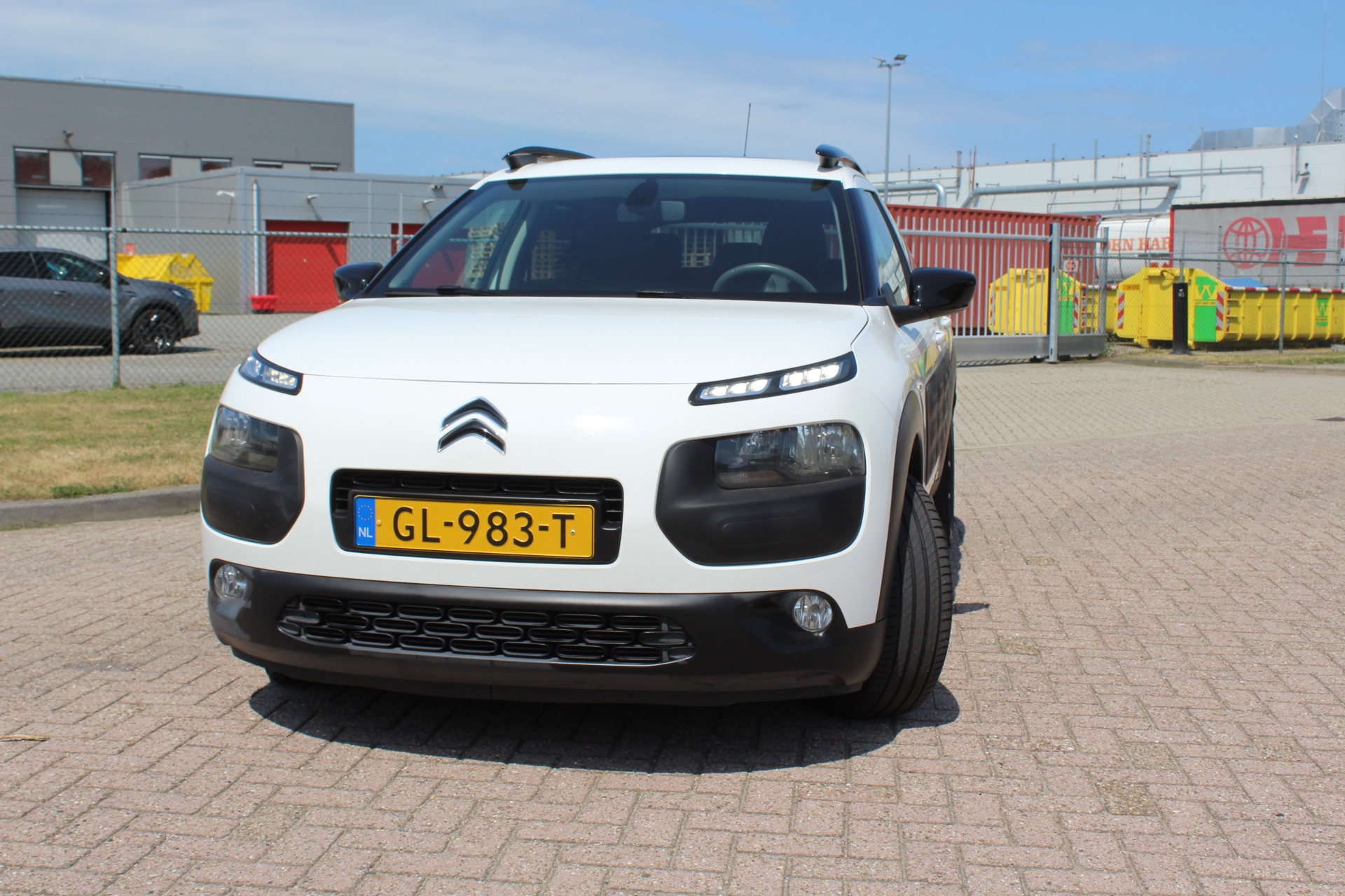 Foto van Citroen C4 Cactus