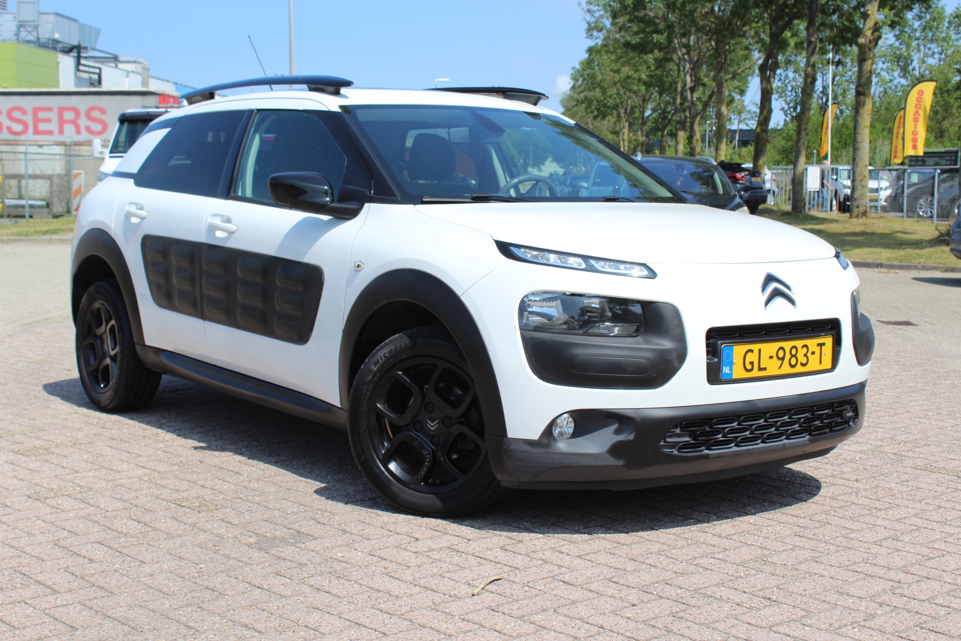 Foto van Citroen C4 Cactus