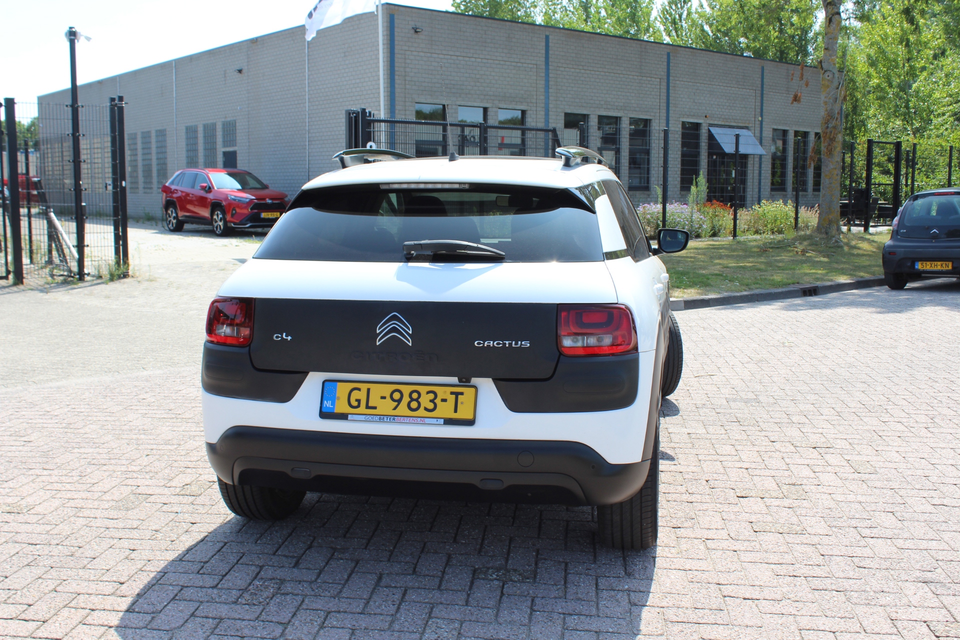 Foto van Citroen C4 Cactus