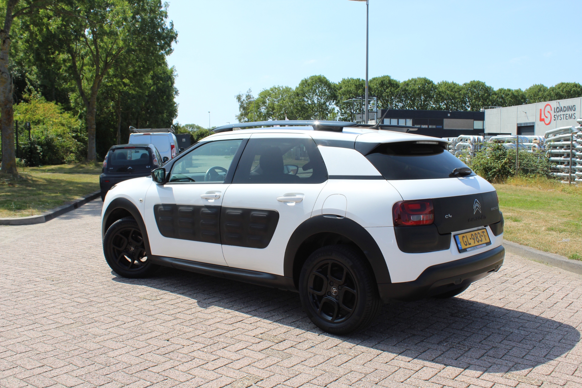 Foto van Citroen C4 Cactus