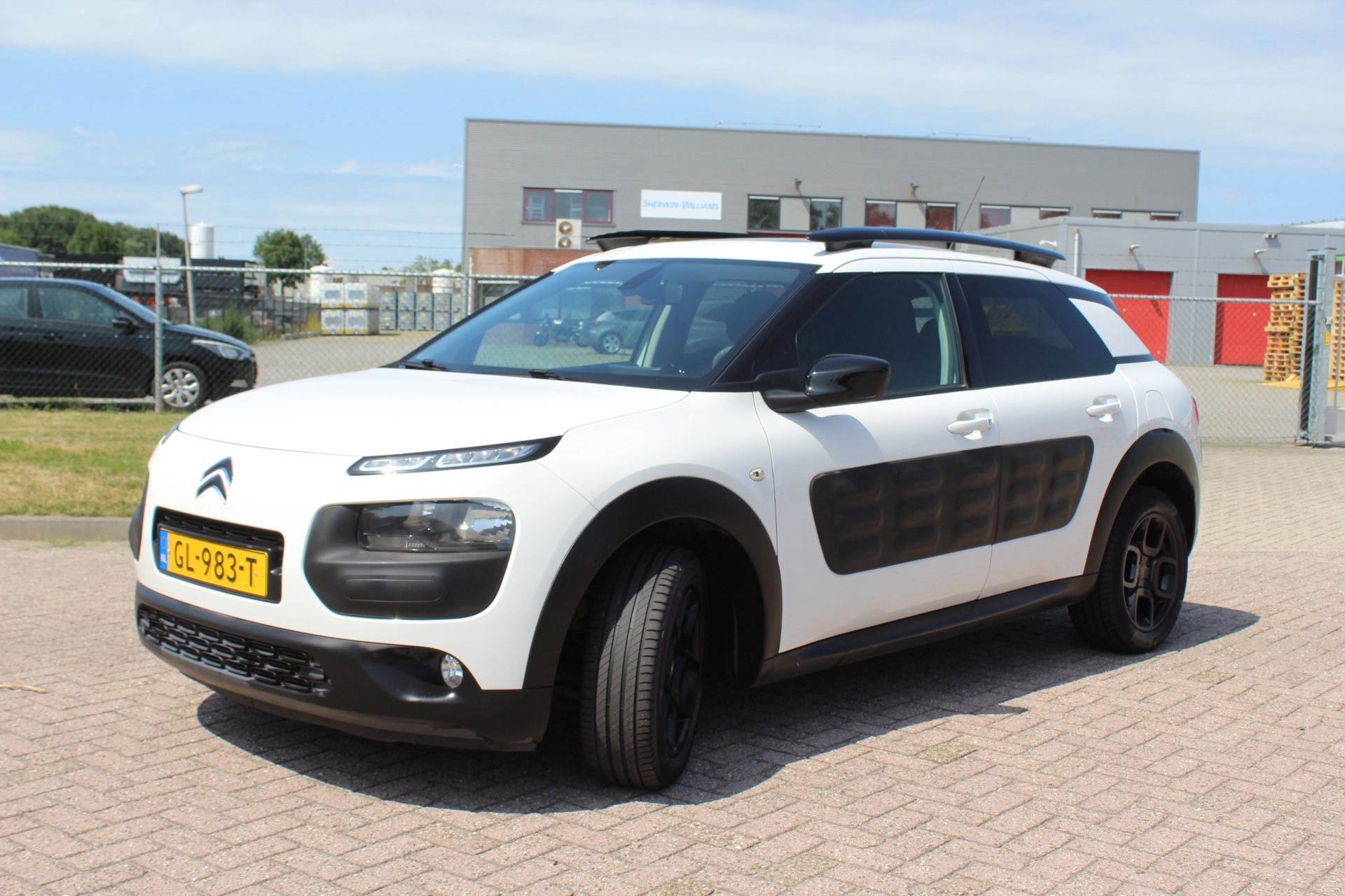 Foto van Citroen C4 Cactus