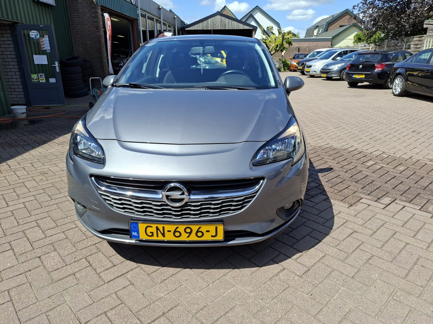 Foto van Opel Corsa-e