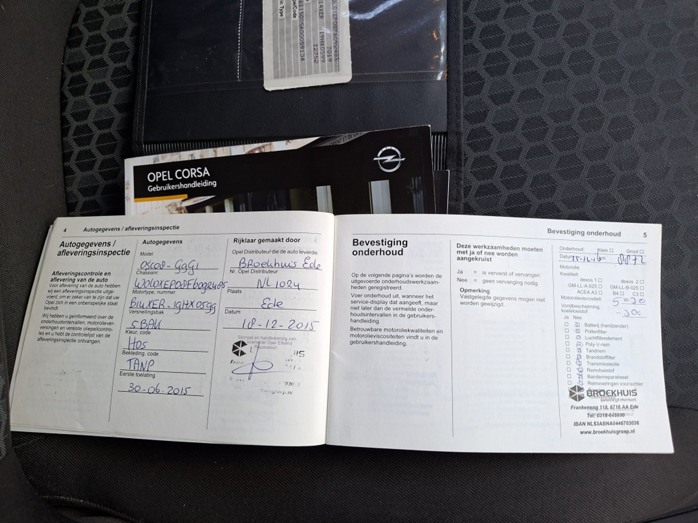 Foto van Opel Corsa-e