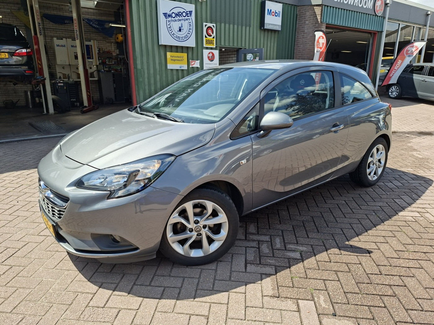 Opel Corsa-e 1.4 Edition 2015 - voorkant
