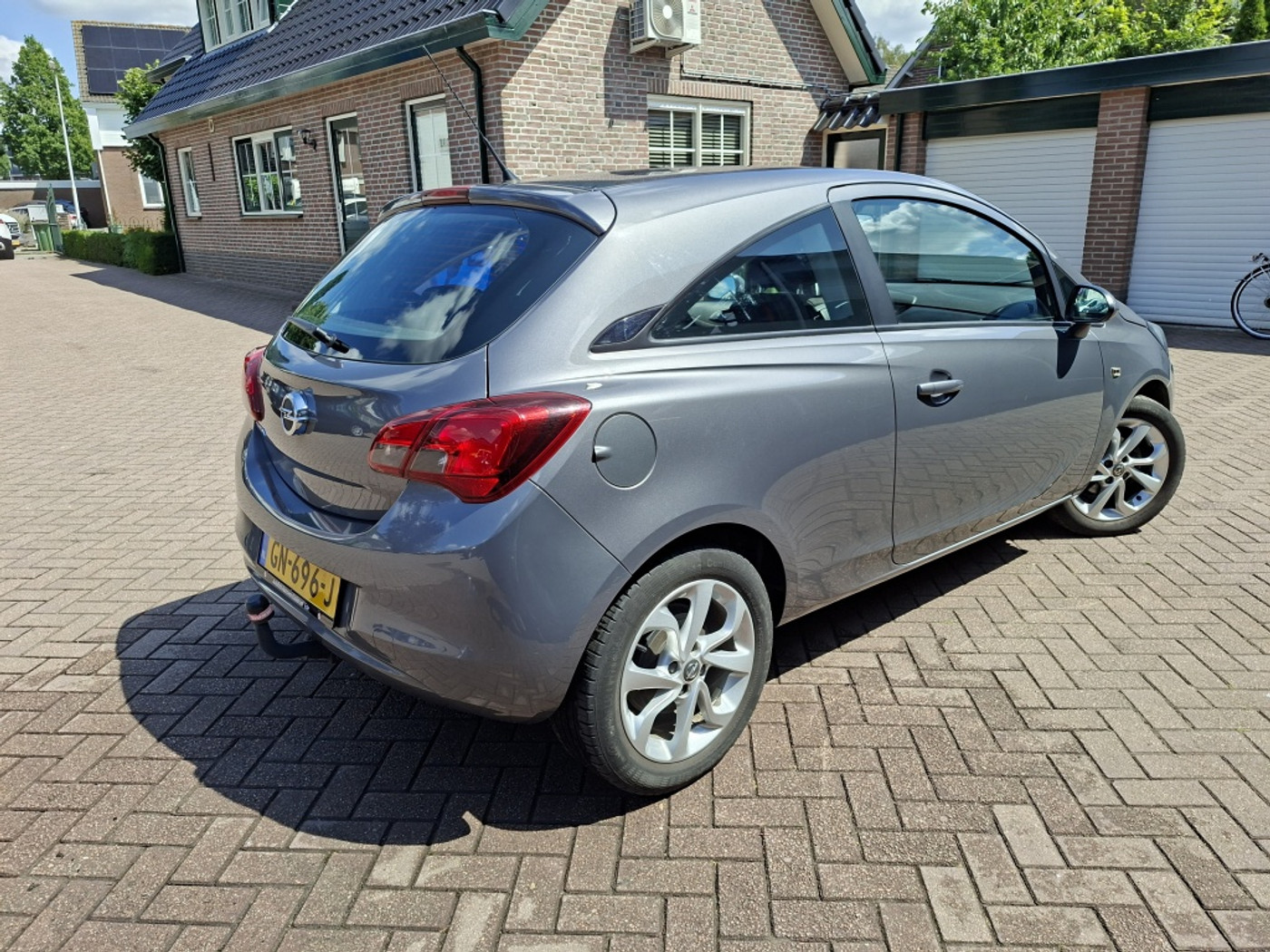Foto van Opel Corsa-e