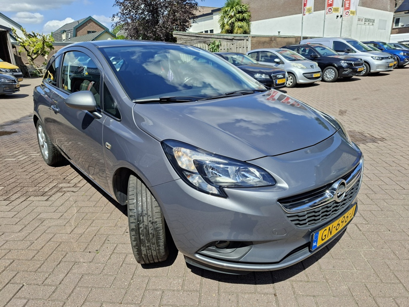 Foto van Opel Corsa-e