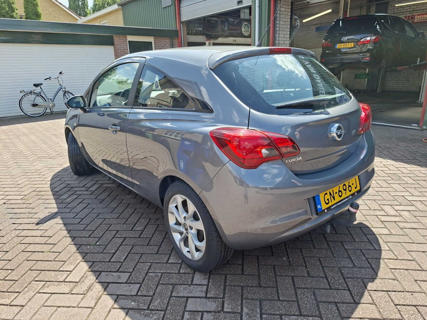 Foto van Opel Corsa-e