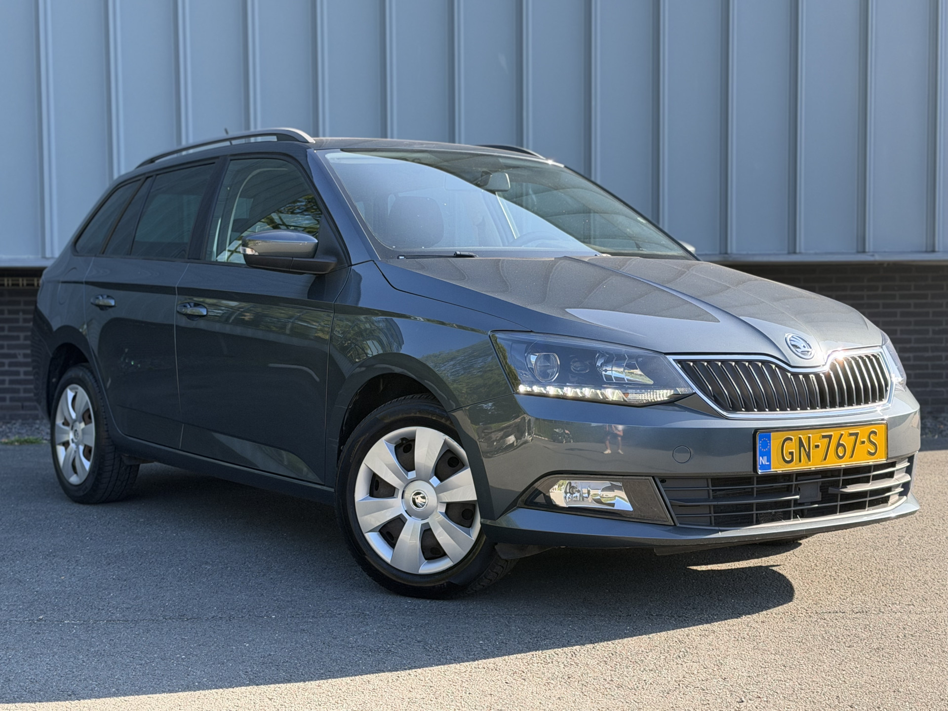 Skoda Fabia 1.2 TSI Ambition | Airco | Cruise Control | 2015 - voorkant