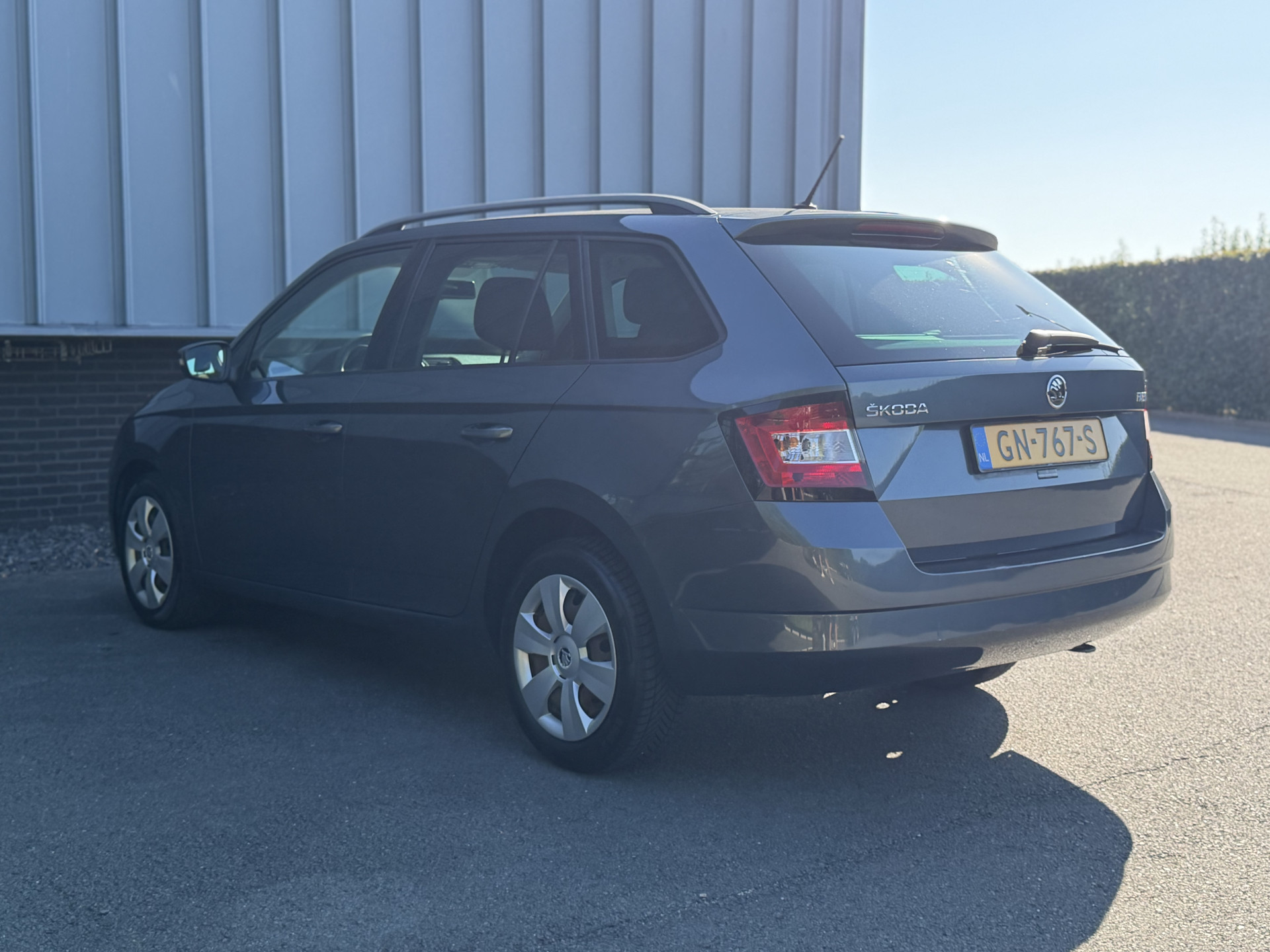 Foto van Skoda Fabia