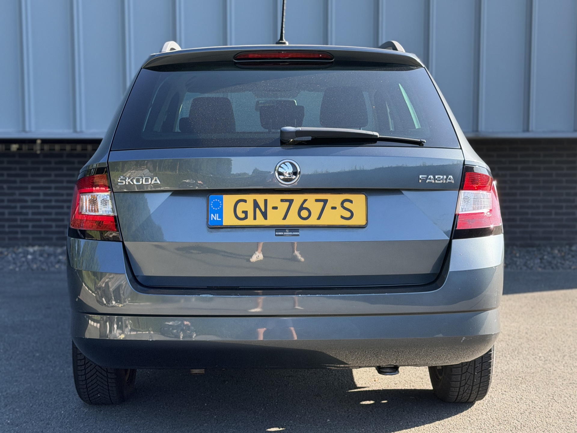 Foto van Skoda Fabia