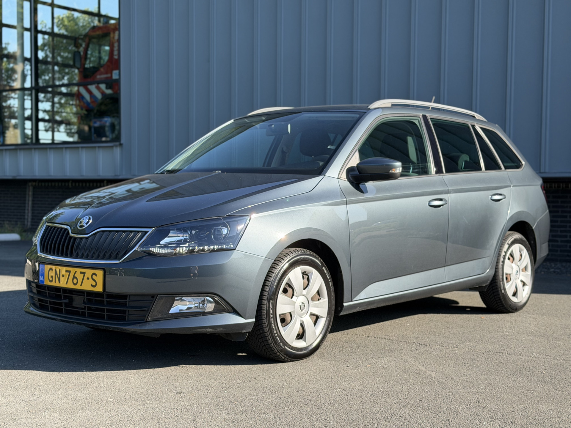 Foto van Skoda Fabia