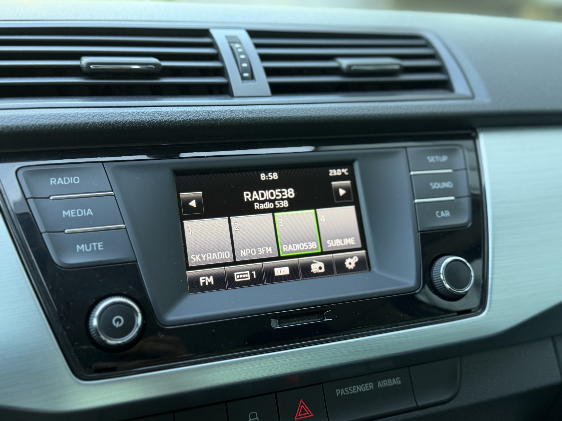 Foto van Skoda Fabia