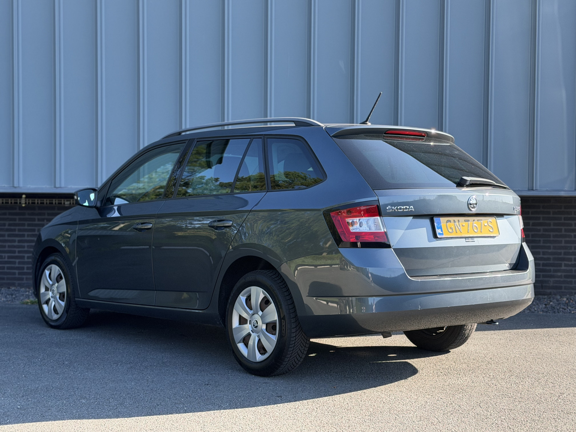 Foto van Skoda Fabia
